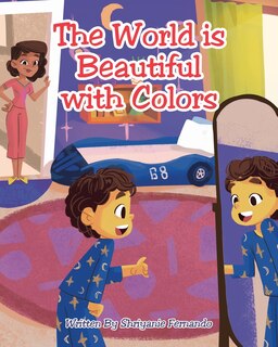 Front cover_The World is Beautiful with Colors