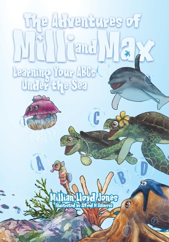 Front cover_Learning Your ABCs Under the Sea
