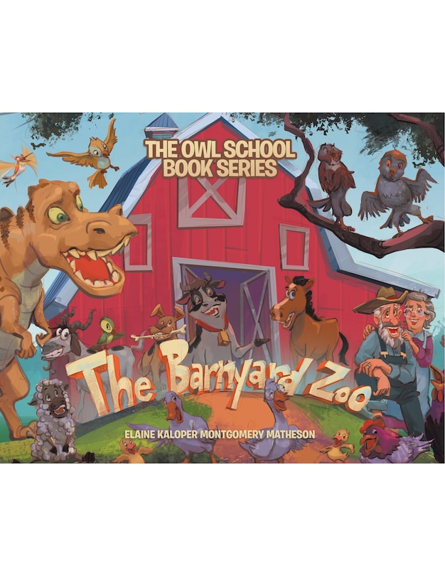 Front cover_The Barnyard Zoo