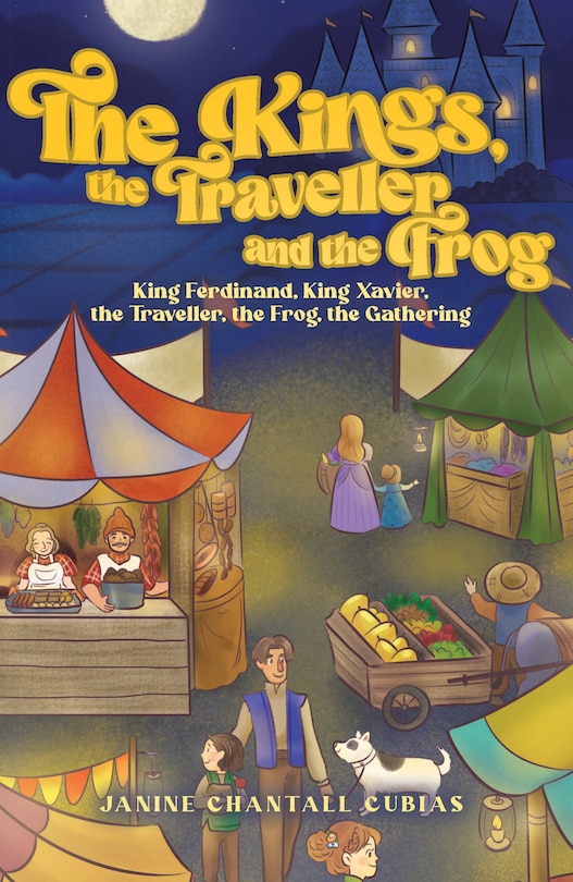 Front cover_The Kings, the Traveller and the Frog