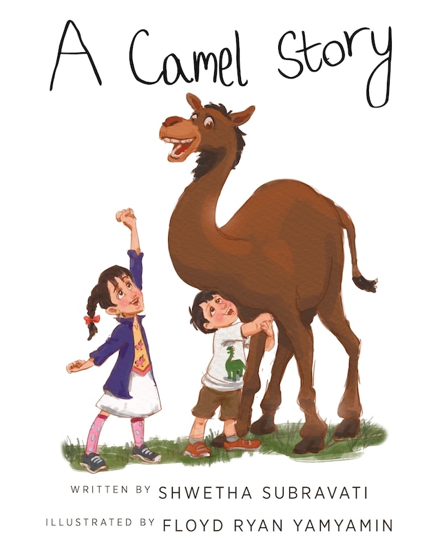 Front cover_A Camel Story