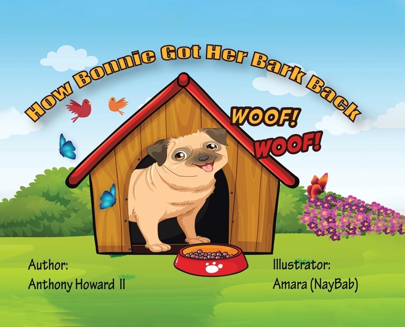 Front cover_How Bonnie Got Her Bark Back