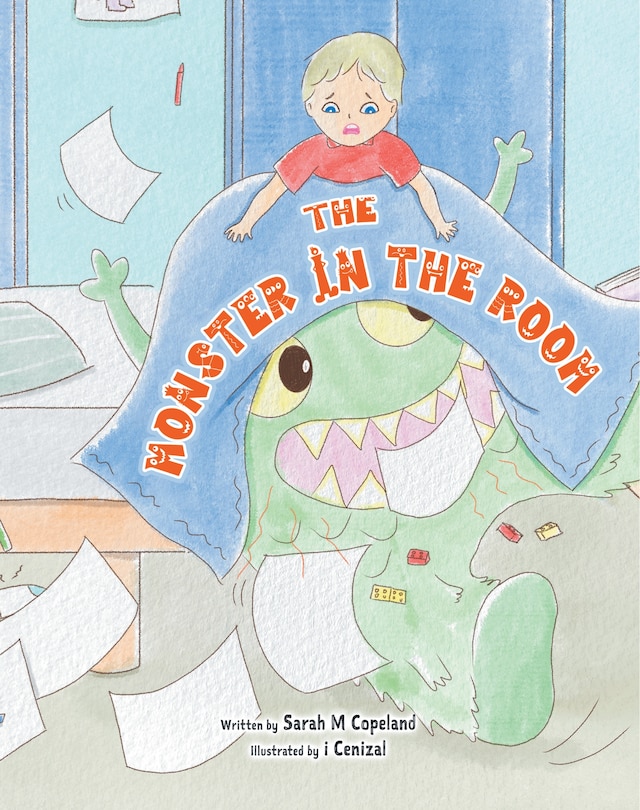Front cover_The Monster in the Room