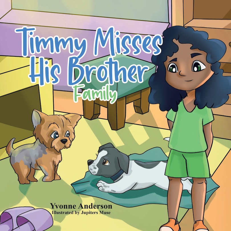 Couverture_Timmy Misses His Brother
