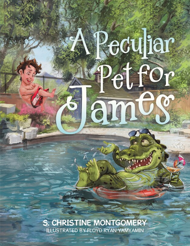 Front cover_A Peculiar Pet for James