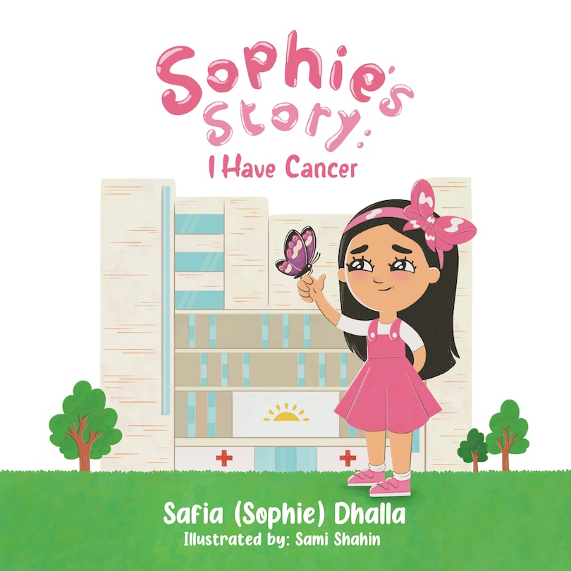 Front cover_Sophie's Story: I Have Cancer