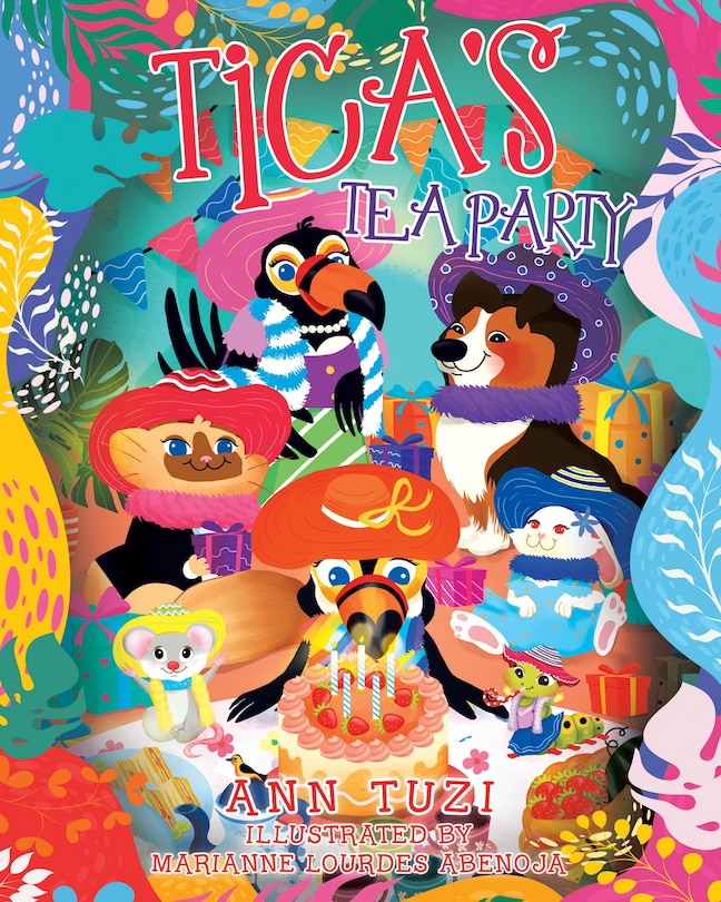 Front cover_Tica's Tea Party