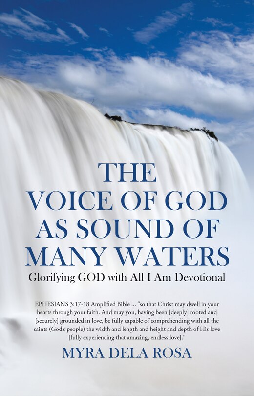 Front cover_The Voice of God as Sound of Many Waters
