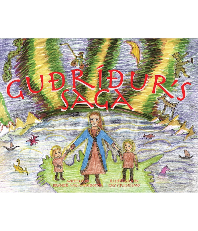 Front cover_Guðríður's Saga