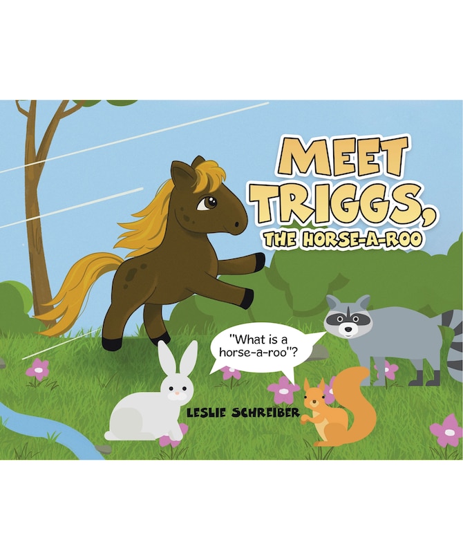 Front cover_Meet Triggs, the Horse-A-Roo