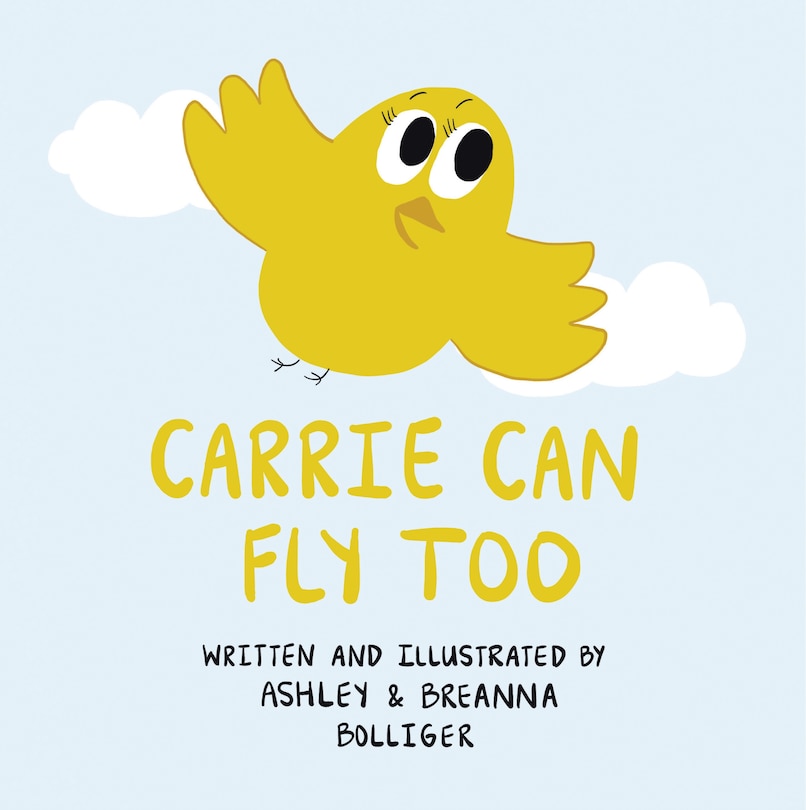 Front cover_Carrie Can Fly Too