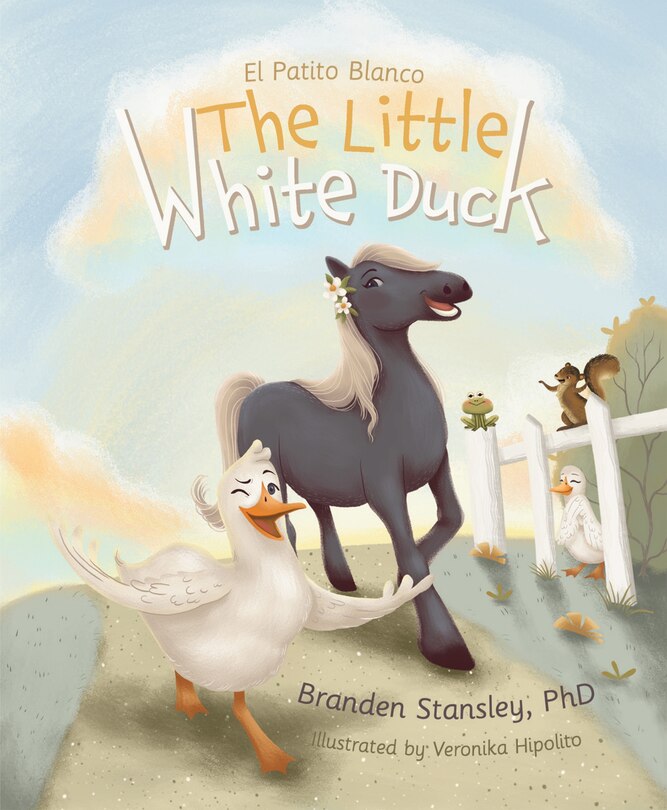 Front cover_The Little White Duck