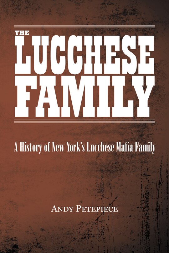 Front cover_The Lucchese Family