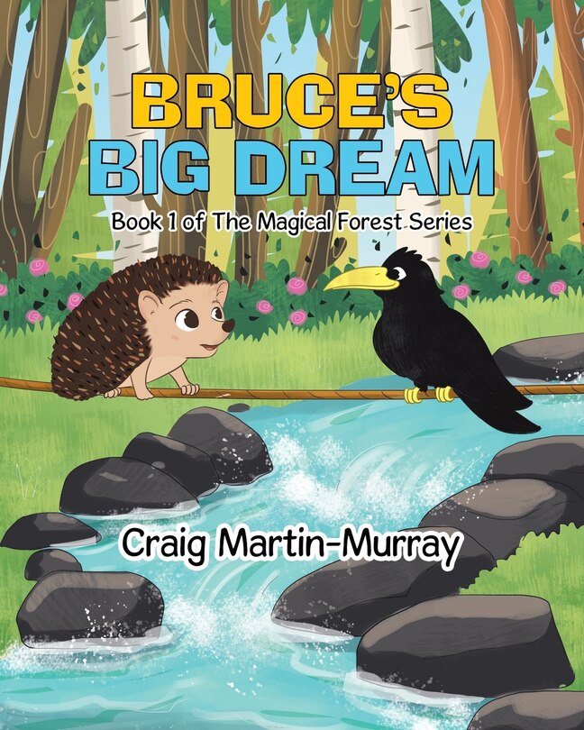 Front cover_Bruce's Big Dream