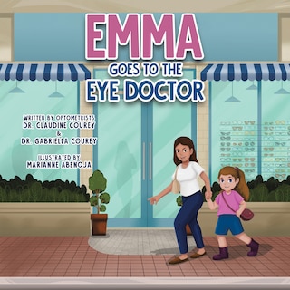 Front cover_Emma Goes to the Eye Doctor