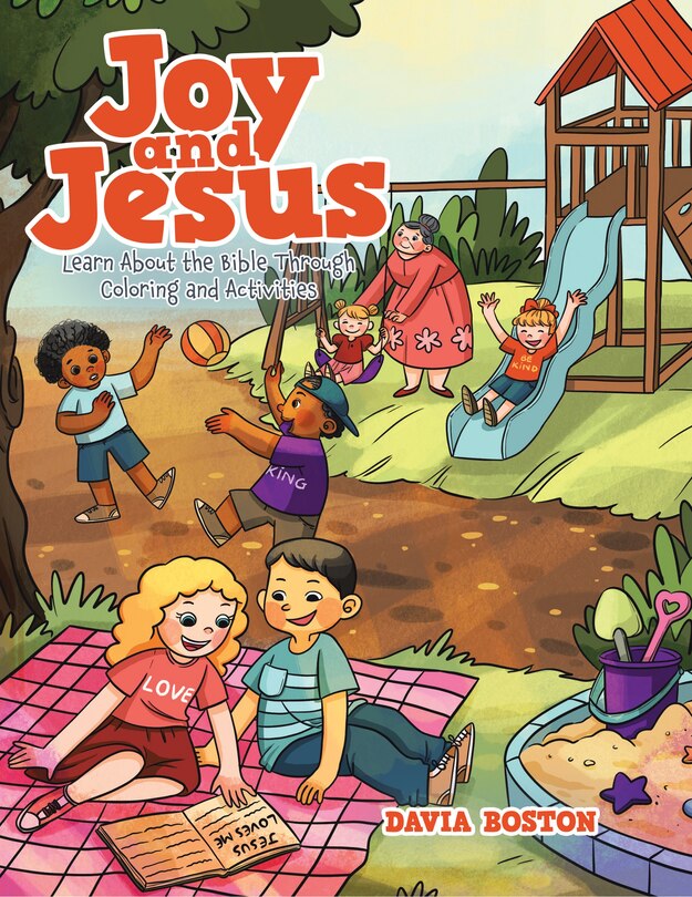 Front cover_Joy and Jesus