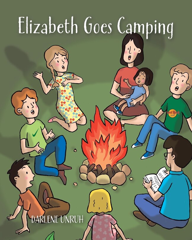 Front cover_Elizabeth Goes Camping