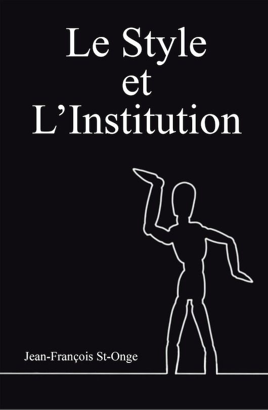 Couverture_Le Style et l'Institution