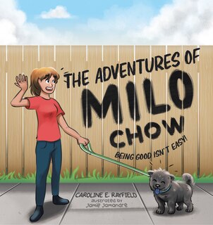 Front cover_The Adventures of Milo Chow
