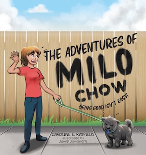 Couverture_The Adventures of Milo Chow