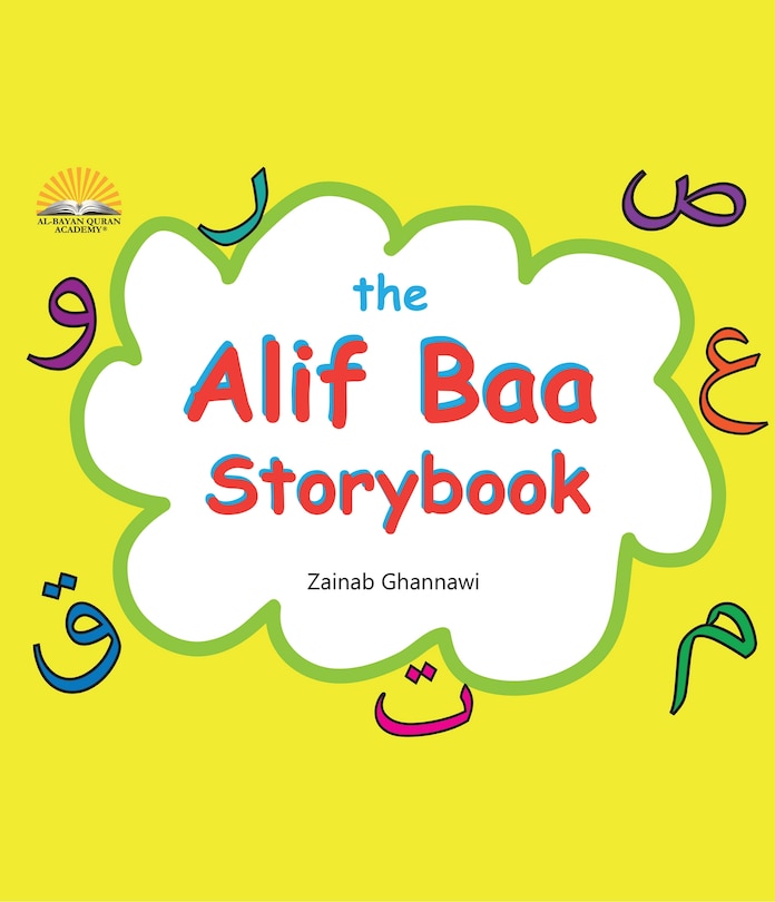 Front cover_The Alif Baa Storybook