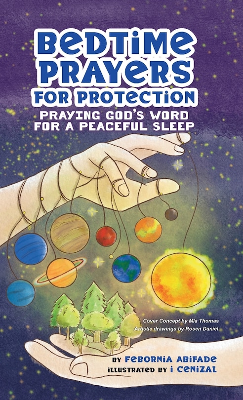 Front cover_Bedtime Prayers for Protection