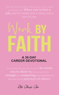 Couverture_Werk by Faith