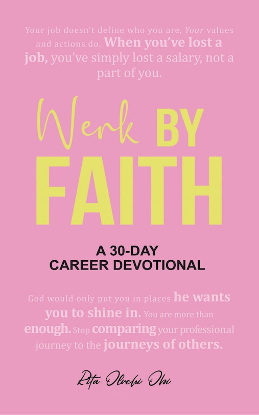 Couverture_Werk by Faith