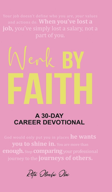 Couverture_Werk by Faith