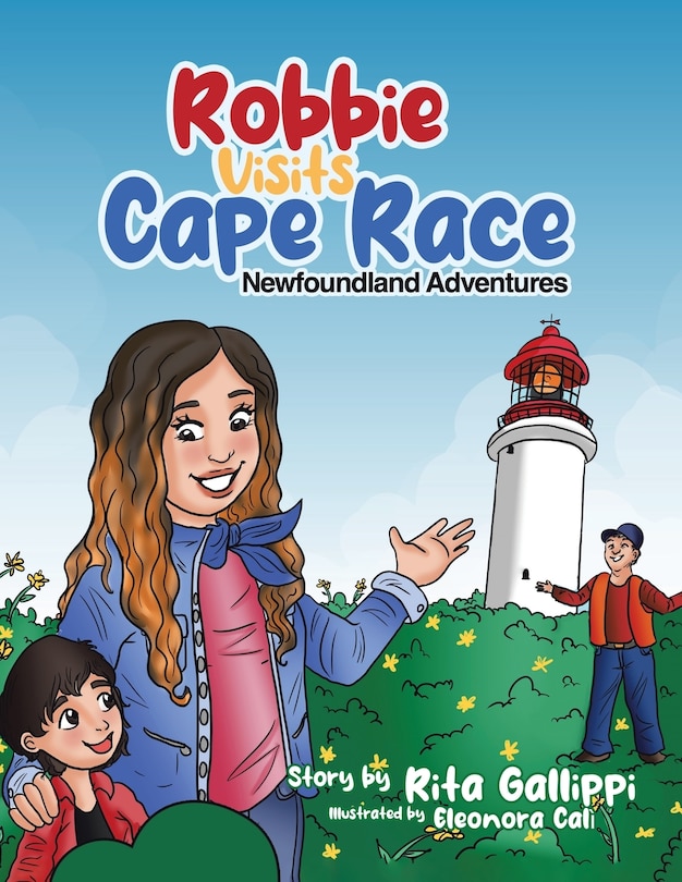 Front cover_Robbie Visits Cape Race