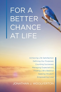 Front cover_For a Better Chance at Life