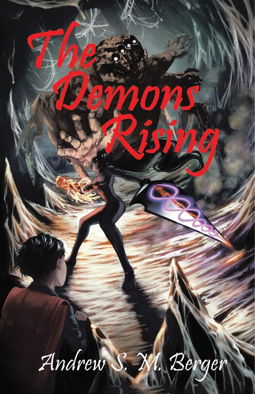 Front cover_The Demons Rising