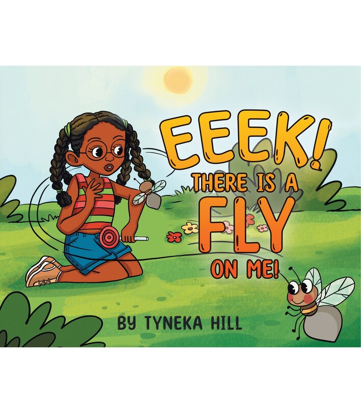Couverture_Eeek! There is a Fly on Me!