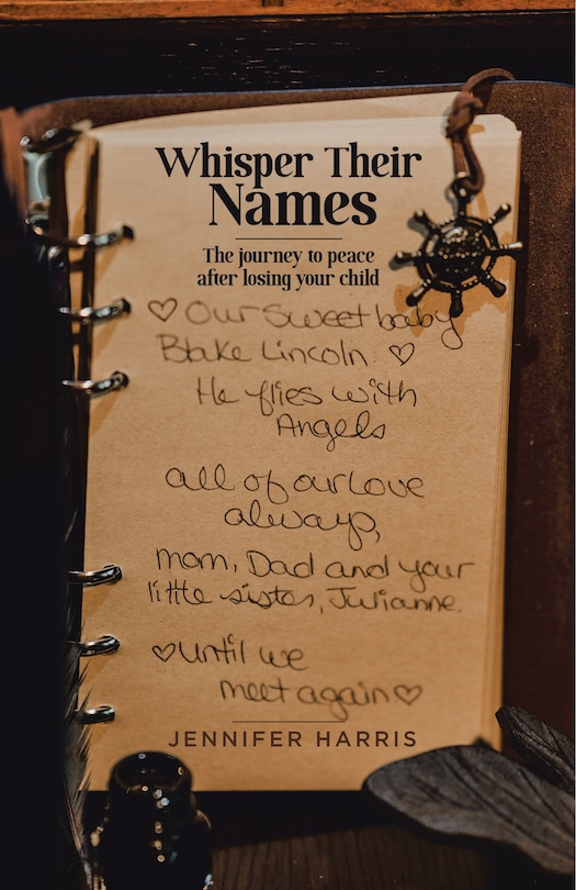 Couverture_Whisper Their Names. The journey to peace after losing your child.