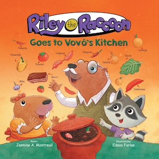Front cover_Riley the Raccoon Goes to Vovô's Kitchen