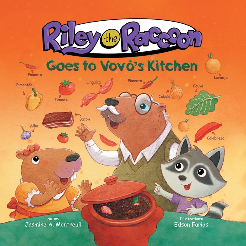 Front cover_Riley the Raccoon Goes to Vovô's Kitchen