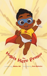 Front cover_The Mighty Micro Preemie