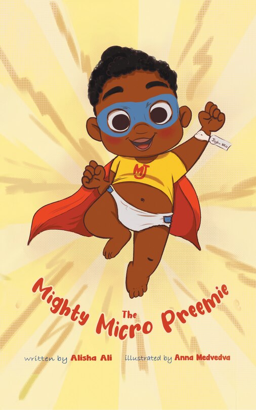 Front cover_The Mighty Micro Preemie