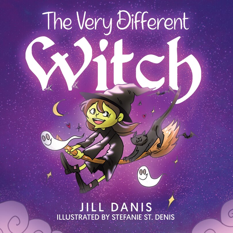 Front cover_The Very Different Witch