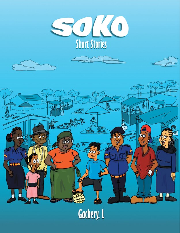 Front cover_Soko Short Stories