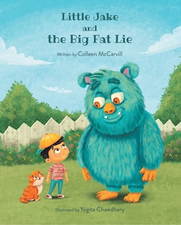 Front cover_Little Jake and the Big Fat Lie