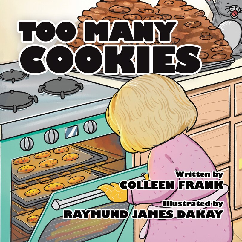 Front cover_Too Many Cookies