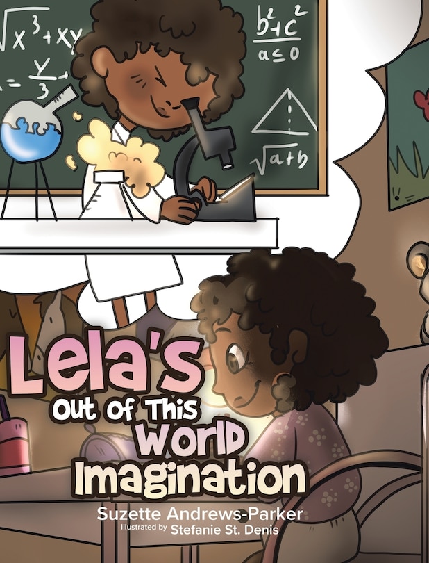 Front cover_Lela's Out of This World Imagination