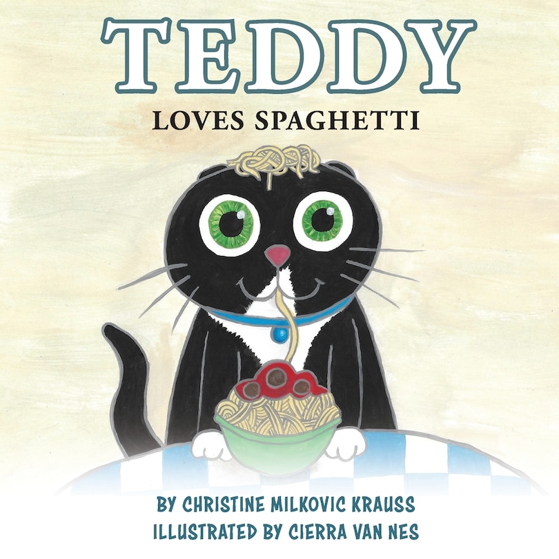 Couverture_Teddy Loves Spaghetti
