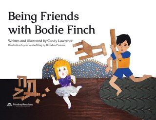 Front cover_Being Friends with Bodie Finch