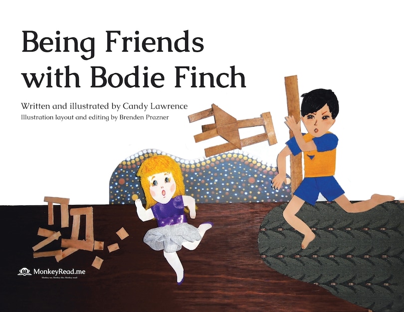 Front cover_Being Friends with Bodie Finch