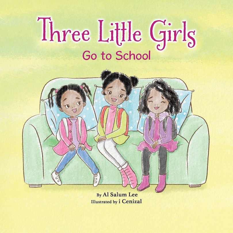 Front cover_Three Little Girls