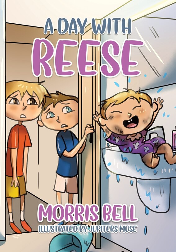 Couverture_A Day with Reese