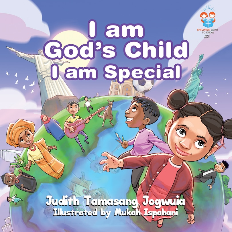 Front cover_I am God's Child I am Special