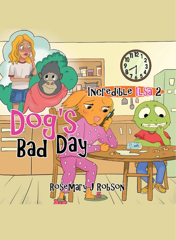 Front cover_Dog's Bad Day
